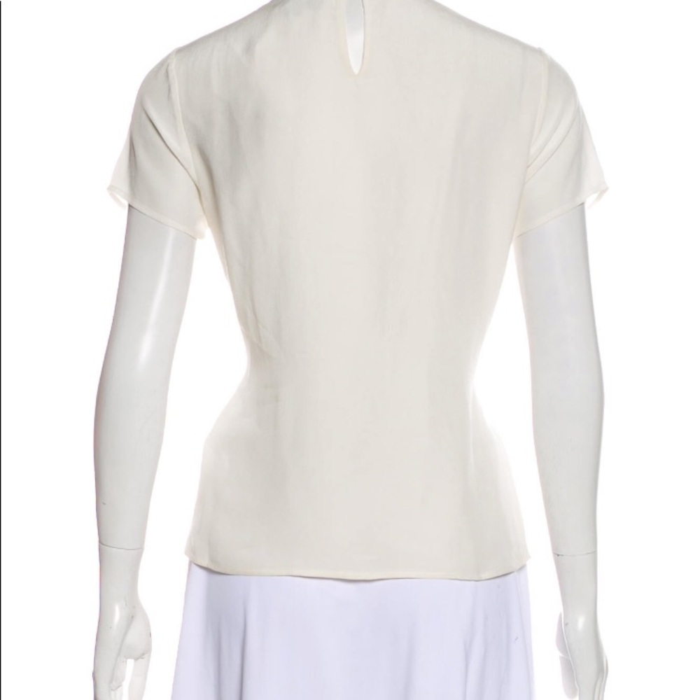 Gryphon Ever Tee, Wht XS *statement piece!! NWT - Picture 2 of 7